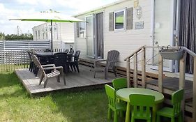 Luxe vakantiechalet met omheinde tuin Bredene 6pers (2572)