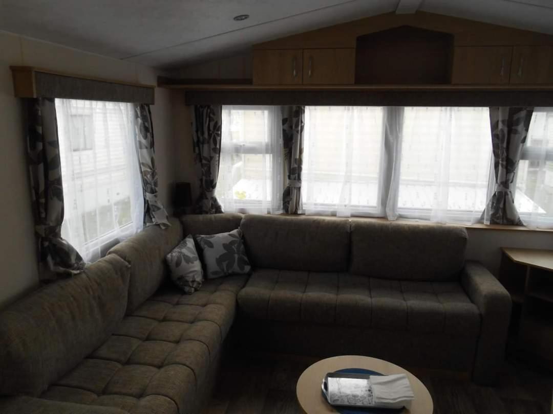 Luxe vakantiechalet met omheinde tuin Bredene 6pers  Buitenkant foto