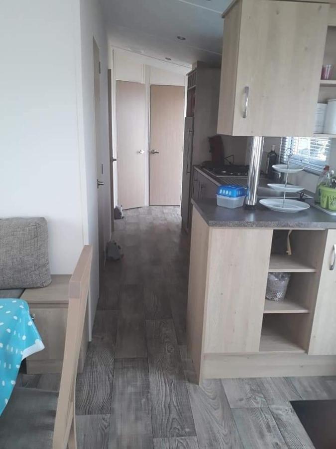 Luxe vakantiechalet met omheinde tuin Bredene 6pers  Buitenkant foto